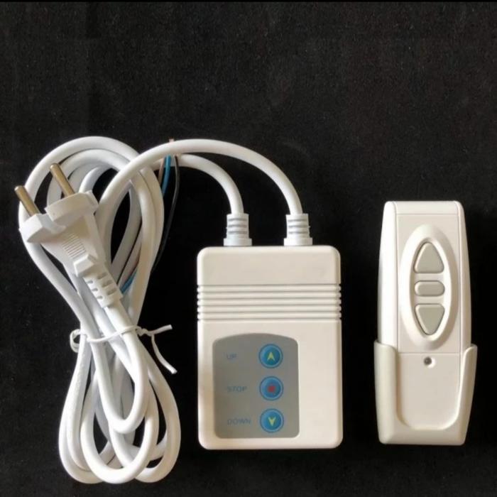 Remote + Receiver Screen Projector Motorize