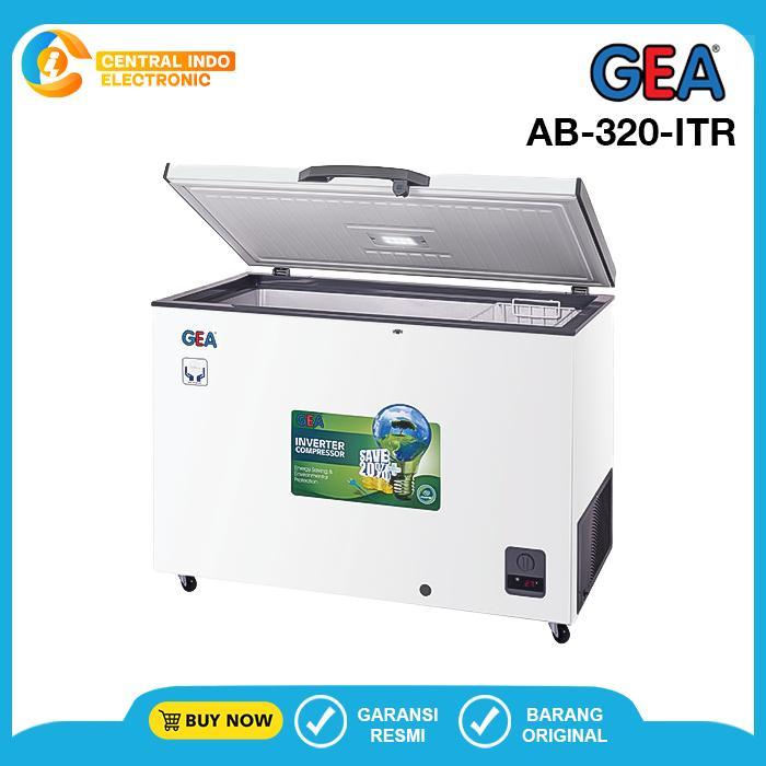 GEA Chest Freezer AB 320 ITR INVERTER / Freezer Box 300 Liter