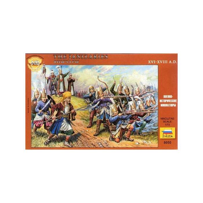 Figure The Janizaries Skala 1:72 Zvezda