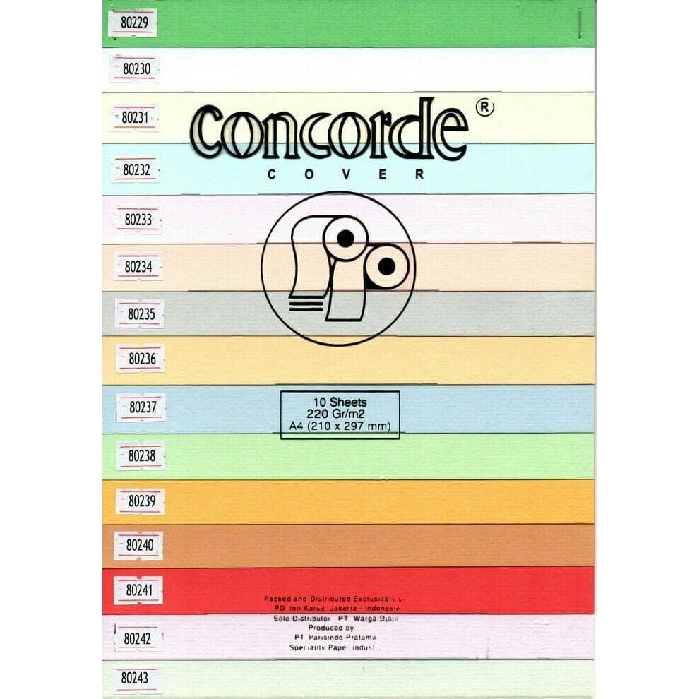 KERTAS CONCORDE 220 GR