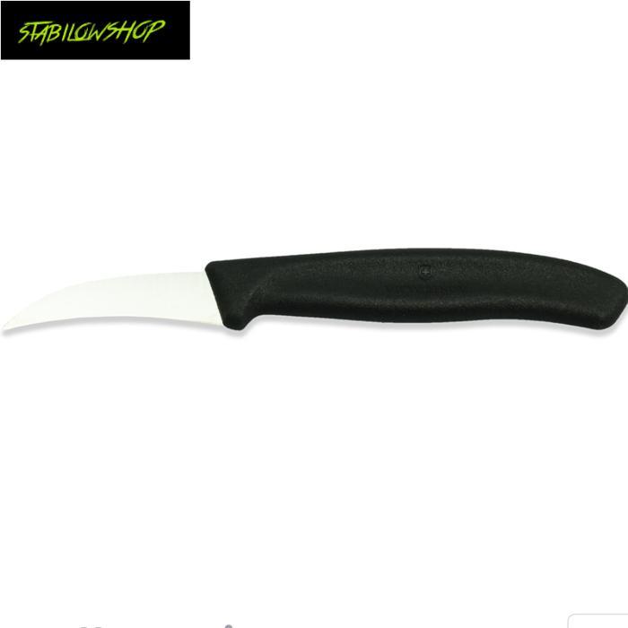 VICTORINOX PISAU DAPUR ( PARING CURVE ) 6 CM HITAM