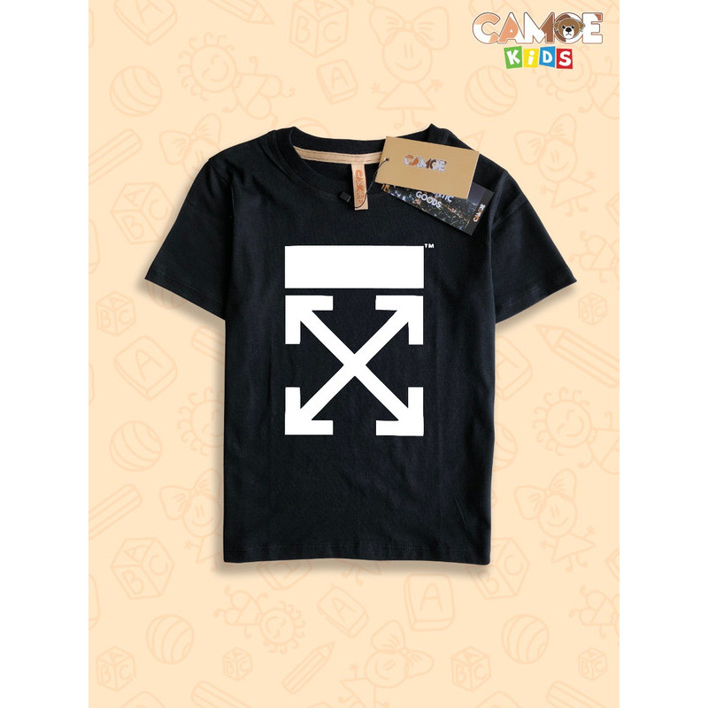 Kaos Anak KIDS Off White logo
