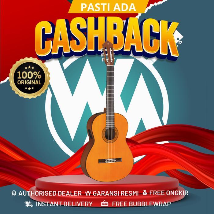 Yamaha CGX102 / CGX 102 / CGX-102 Gitar Klasik