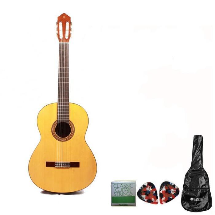 Yamaha Gitar Klasik C315/C-315/C 315 + Softcase & 2 Pick + Senar