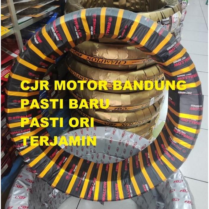 BAN SOFT RACING 100/80 ring 17 SLASH BAN MOTOR CBR 150 R15 GSX