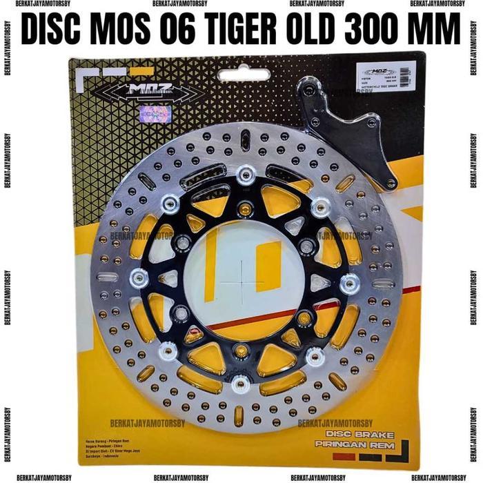 PIRINGAN CAKRAM DEPAN DISC BRAKE MOS MODEL FLOATING STAINLESS UKURAN 300MM TIGER OLD MEGAPRO MEGA