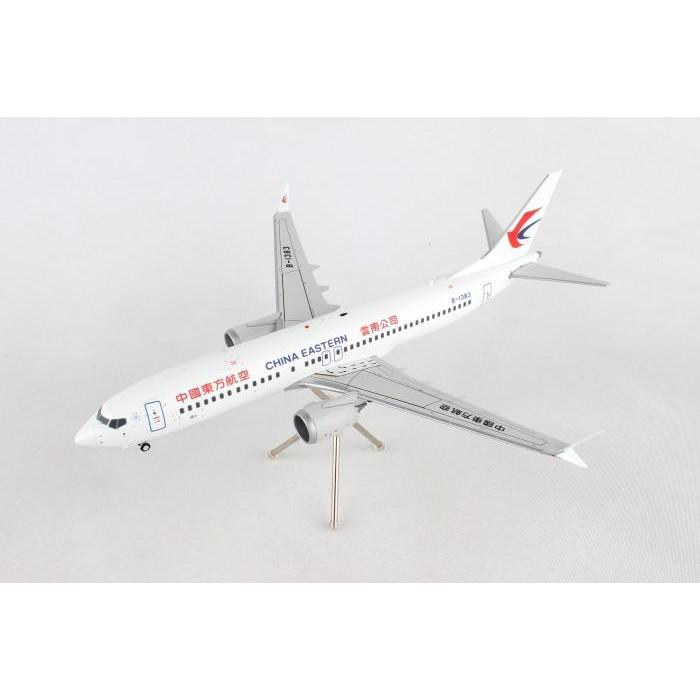 Gemini Jets China Eastern B737 MAX 8 B-1383 1/200 Scale
