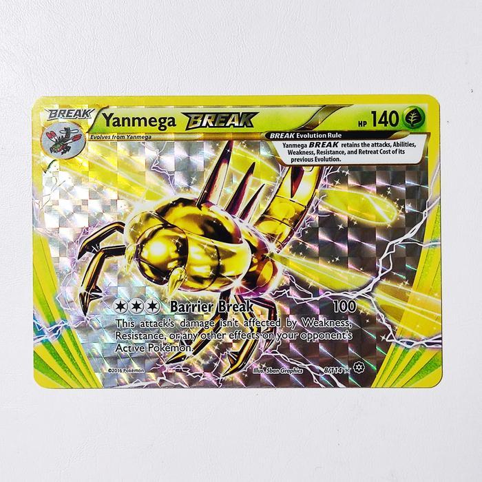 Yanmega BREAK 8/114 - XY: Steam Siege Pokemon Card English TCG