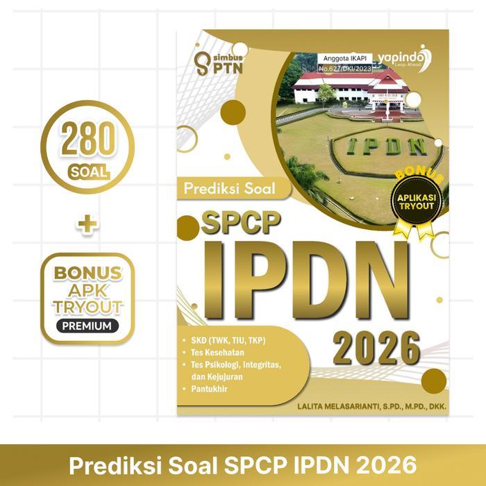 Buku Simbus PTN Soal SPCP IPDN 2026