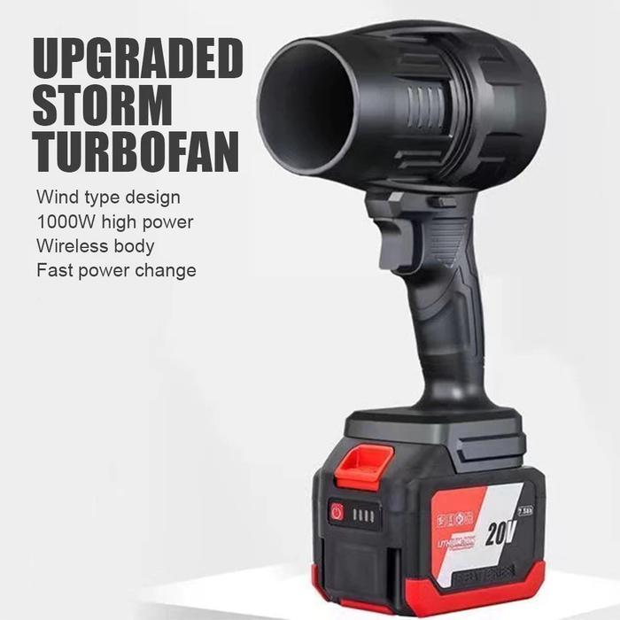 Tanpa bateraiMesin Blower cordless Mesin badai Mesin blower mini angin cordless portable Peniup yang