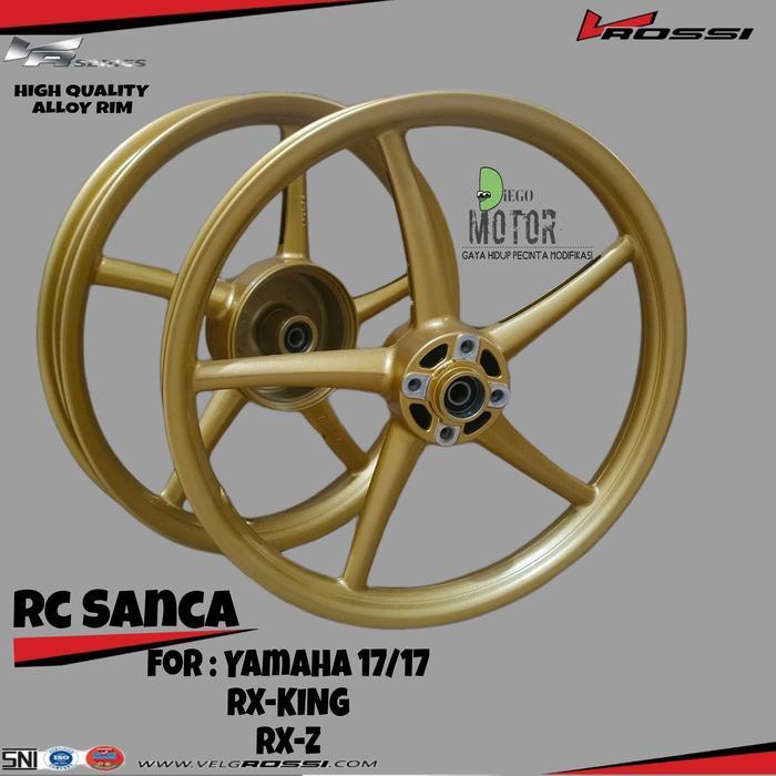 Velg Racing VRossi Yamaha RxKing Ring 17/17