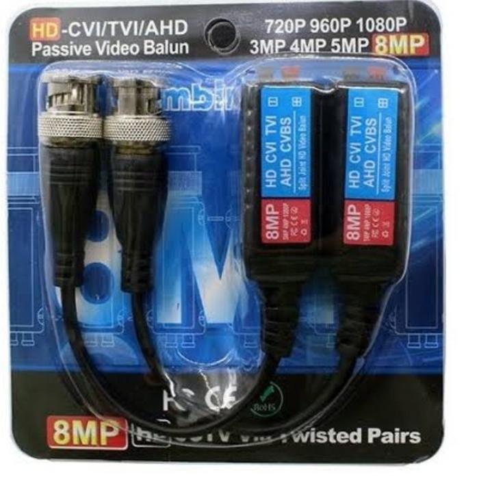 Video Balun Cctv 1 Ch Sepasang Termurah