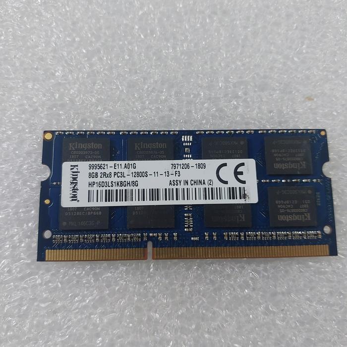 ram memori sodim ddr3L 8gb 12800 1600 crucial samsung micron skhynix