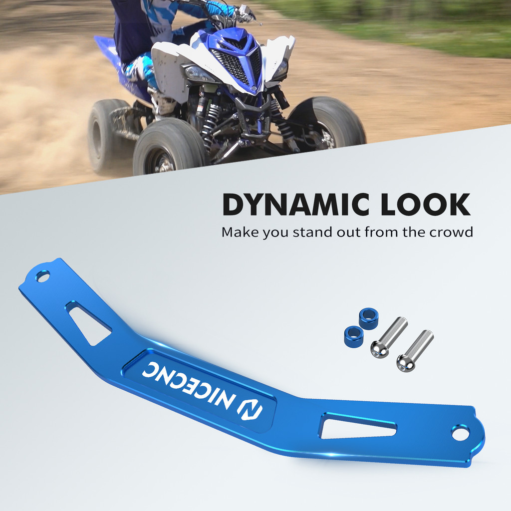 NICECNC FOR YAMAHA YFZ 450RATV BATTERY HOLDER BRACKET FOR YAMAHA YFZ450R 2009-2024 BILLET ALUMINUM