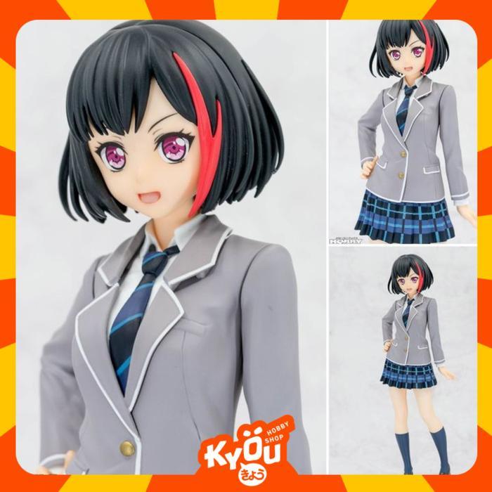 Premium Figure Ran Mitake - School Days Ver. (21cm)