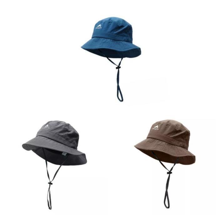 Topi Rimba Picnic Camping Hiking Trekking Traveling Ultralight Original Eiger Bucket Hat Civilian