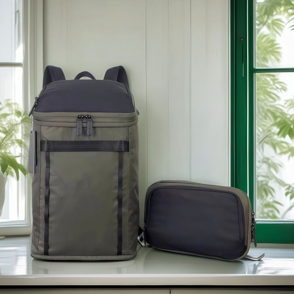 Men's Lightweight Travel Backpack - Foldable Nylon Daypack for Commuting, College & Essentials,