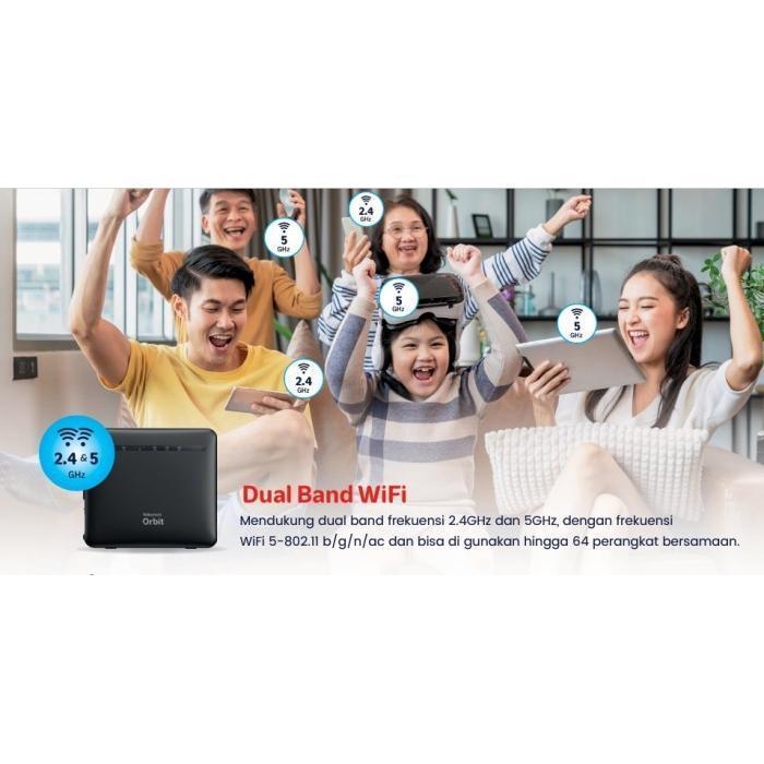 Hkm Telkomsel Orbit Star G1 / Orbit Star H3 / Orbit Starlite / Orbit Star N1 / Star H1 / Star Pro H2
