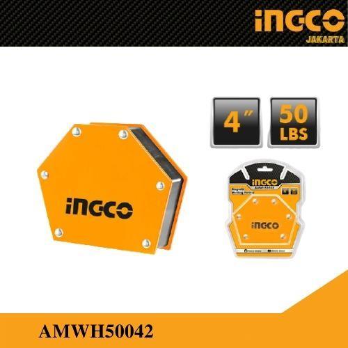Magnetic Welding Holder (4") Ingco Amwh50042 - Siku Magnet Las Arrow