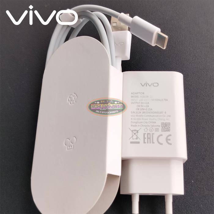Charger Vivo Y33 Y33E Y33S Y33T Y33S 5G Fast Charging Original 100% Terlaris