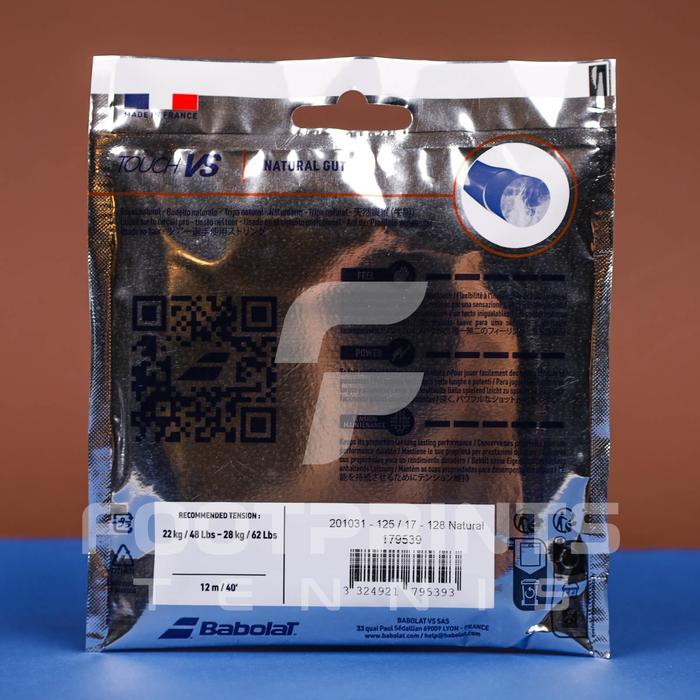 Babolat Touch Vs Natural Gut Senar Raket Tenis Tennis Strings Original