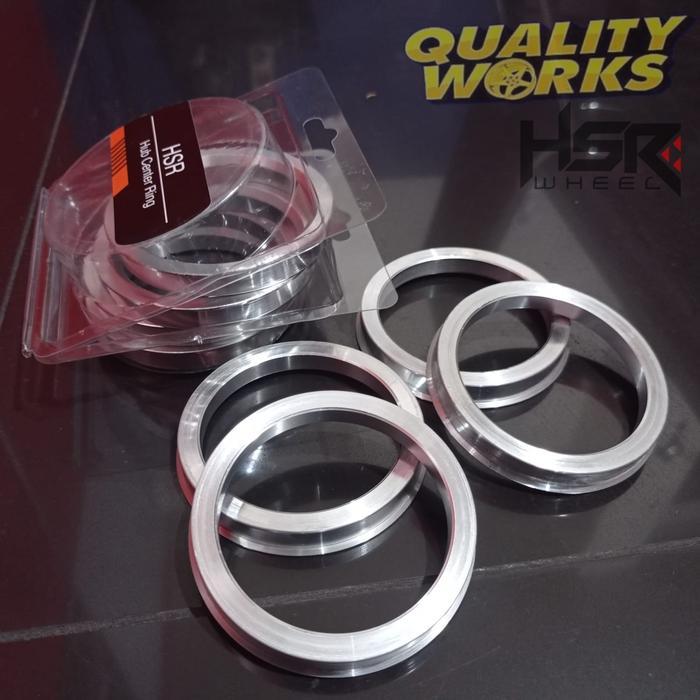 Center Ring Velg Racing Mobil Innova 60X73,1 Center Ring Hsr Innova, Avanza, Kijang