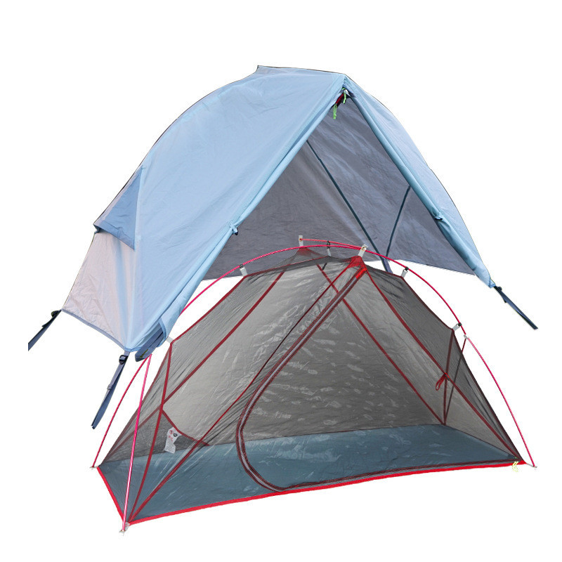 Outdoor Camping Off-the-ground Tent Single-person Easy-to-storage Portable Aluminum Alloy