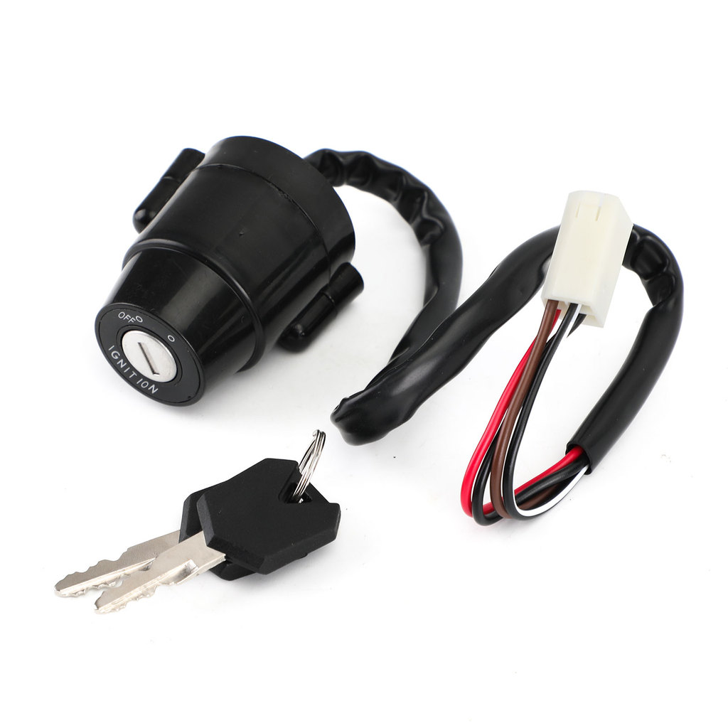IGNITION KEY SWITCH for Yamaha DT175 DT125 DT100 DT250 DT400 2A6-82508-20 DT 125 175 250 400