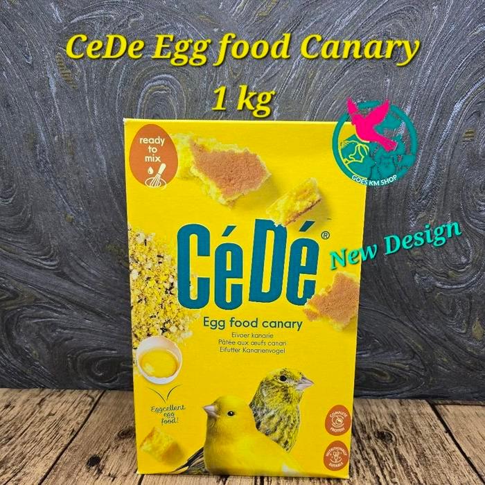 Promo Cede Premium Eggfood 1 Kg - Dry/Kering Kenari Finch