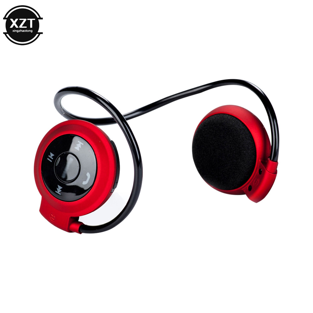 Sport Wireless Bluetooth-compatib Headphones Stereo Earphones Mp3 Music Player Headset Earpiece