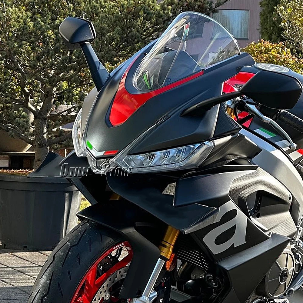 Aprilia RS660 Aksesori Motor Sport Fairing Windshield Wing 2020-2022