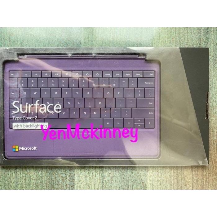 Terlaris Microsoft Surface Type Keyboard Pro & Pro 2 (Rt & Surface 2)Backlight