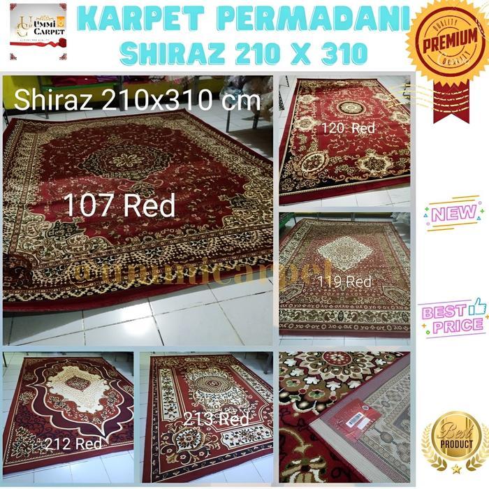 karpet lantai besar jumbo 210x310 karpet permadani jumbo semi turki