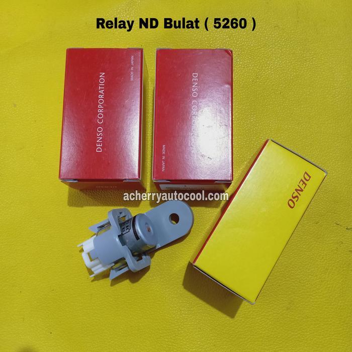 RELAY DENSO ND BULAT KODE 5260 / 0520 BEST QUALITY