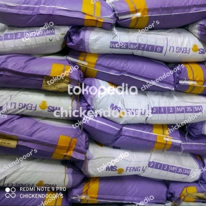 TERLARIS FENGLI 3M FENG LI 3 M pakan tenggelam pelet udang lobster air tawar dewasa 1/2kg tinggi