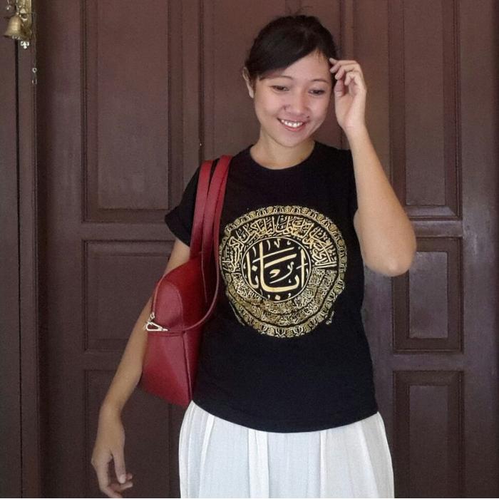 Kaos Doa Bapa Kami Bahasa Arab dan Jawa