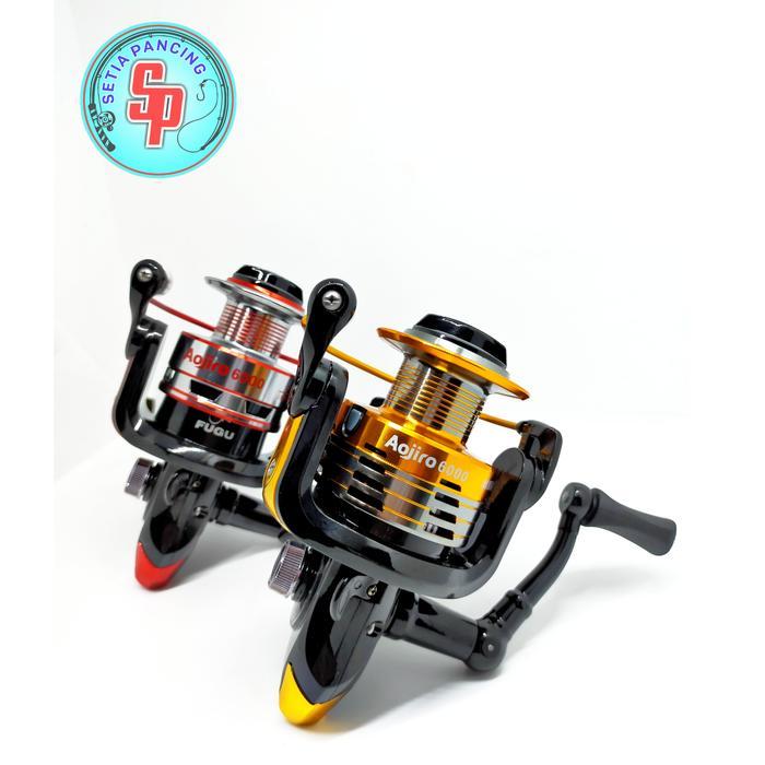 HOT SALE REEL PANCING FUGU AOJIRO 6000 BISA GRAB