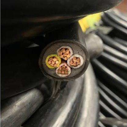Kabel NYY 4x25 mm Merk 3 Besar ( Supreme,Kabelmetal,Kabelindo)
