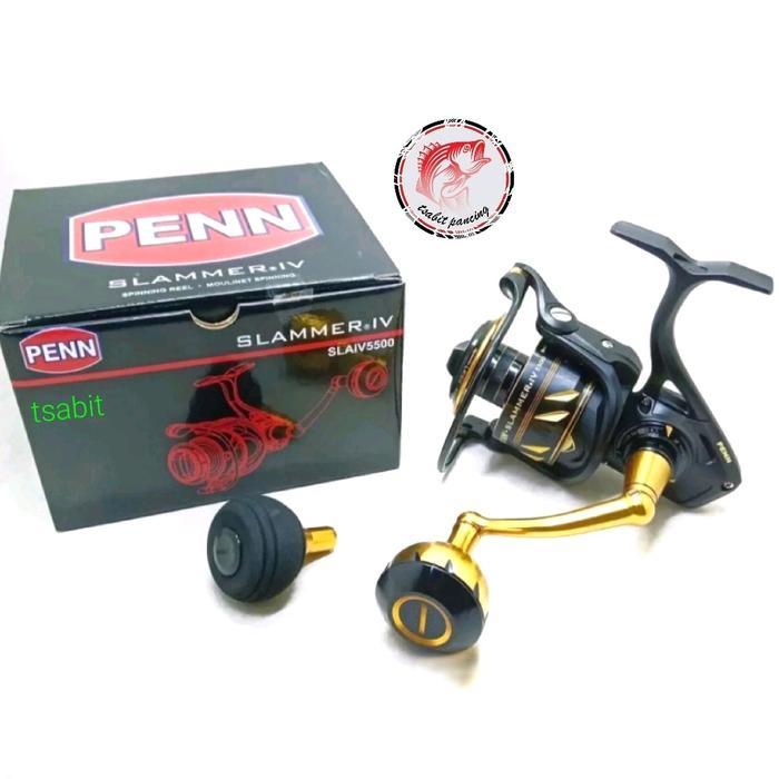 Reel penn slammer iv new 2021 - Black-Gold, SlammerIV 5500