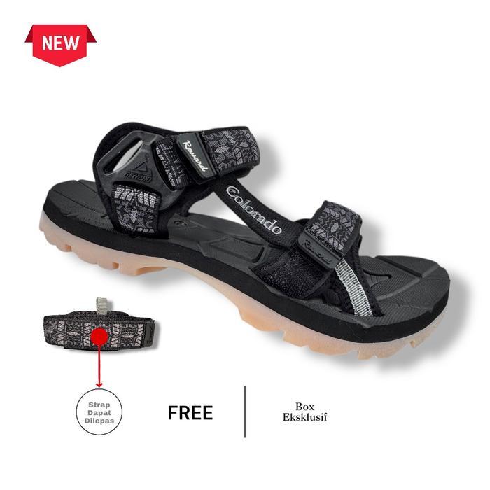 Lariss Sandal Gunung Colorado Pria Wanita Batik