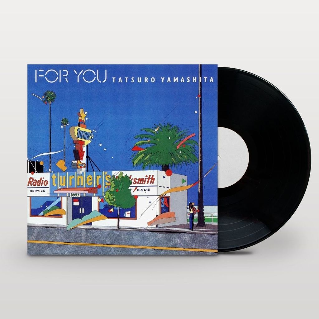 [PO] Tatsuro Yamashita FOR YOU (Limited Edition) (Analog) Vinyl ICD [WAJIB TANYAKAN STOCK SEBELUM ME