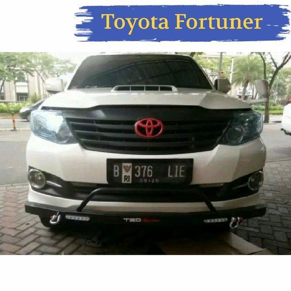 TANDUK DEPAN BEMPER DEPAN ARB MOBIL FORTUNER TERBARU