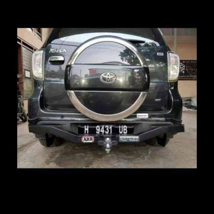 TANDUK PENGAMAN BELAKANG MOBIL RUSH / TERIOS LAMA MODEL TOWING BENGKOK MEREK ARB FORSALE