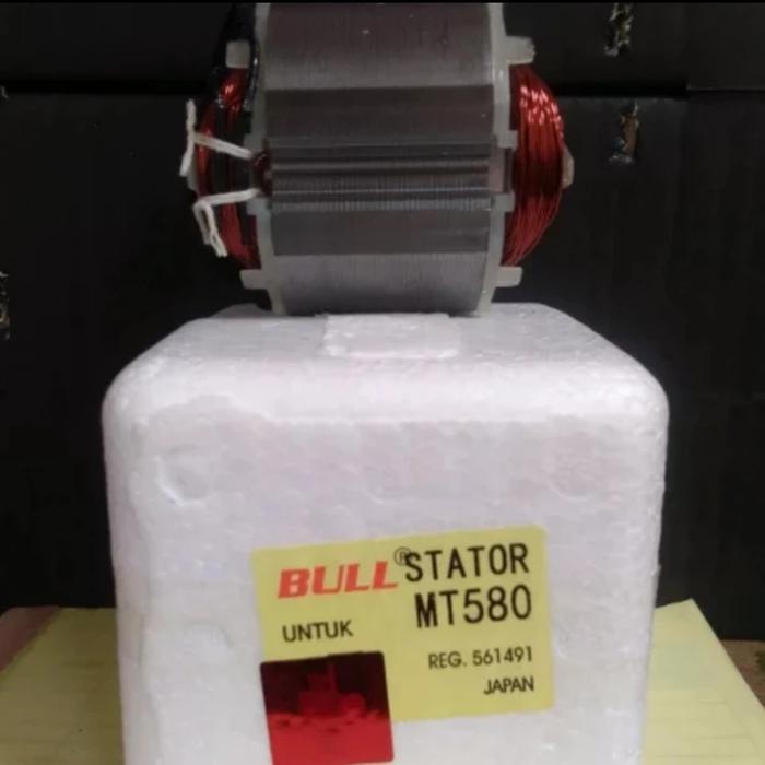 Stator Maktec Mt583 Gulungan Bantalan Mesin Circular Saw Maktec Mt 583