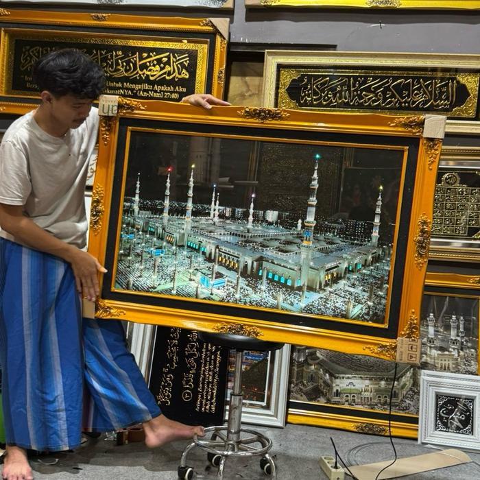 TERJAMIN Madinah Masjid Nabawi hiasan dinding