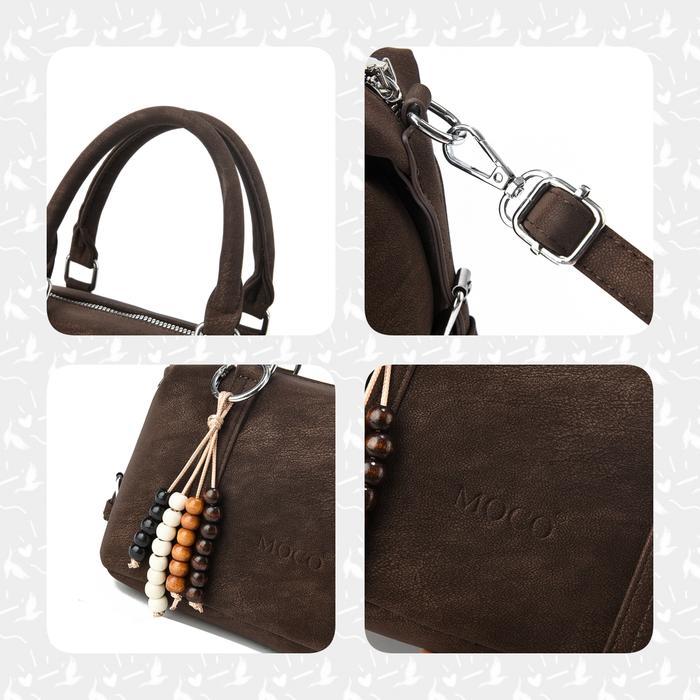Moco Tas Selempang Wanita Sling Bag Wanita Tas Handbag Tas Cewek Fashion Cantik Tearbaru 2026 Moco
