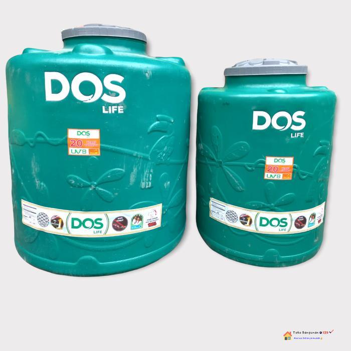 Tangki Air Dos ECO / Toren Air - 1000 lt