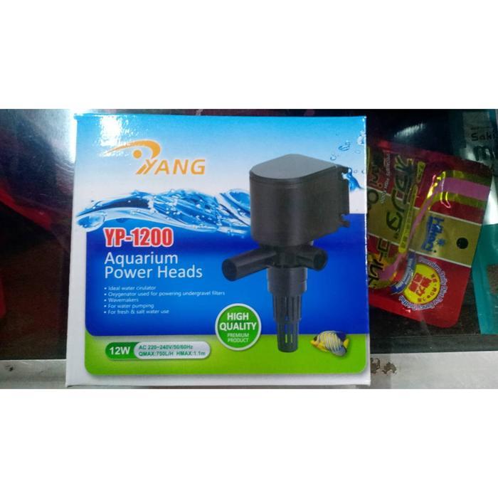 Aquarium Submersible Pump Yang YP-1200