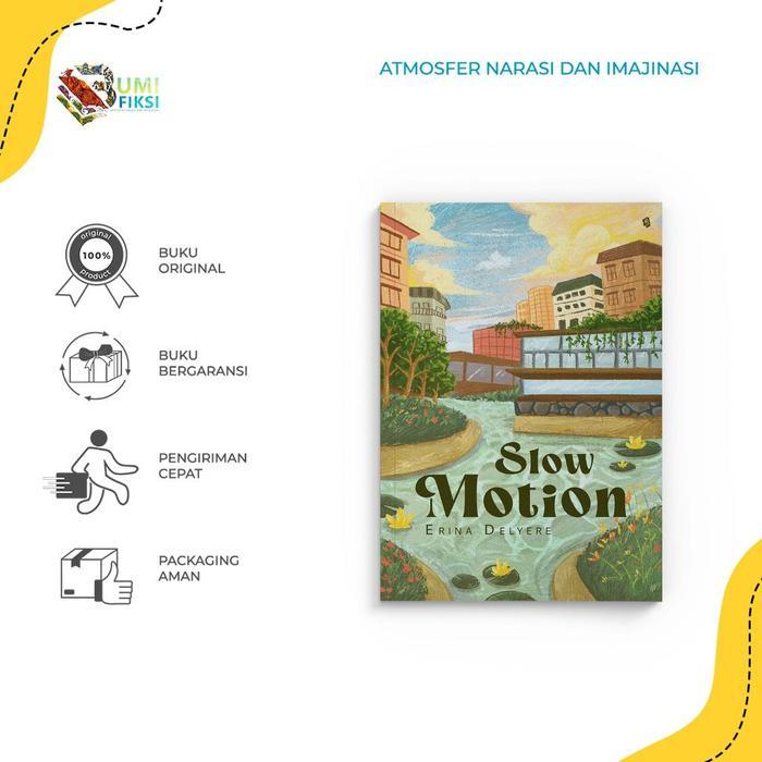 Buku Bacaan Novel Slowmotion - Bumi Fiksi
