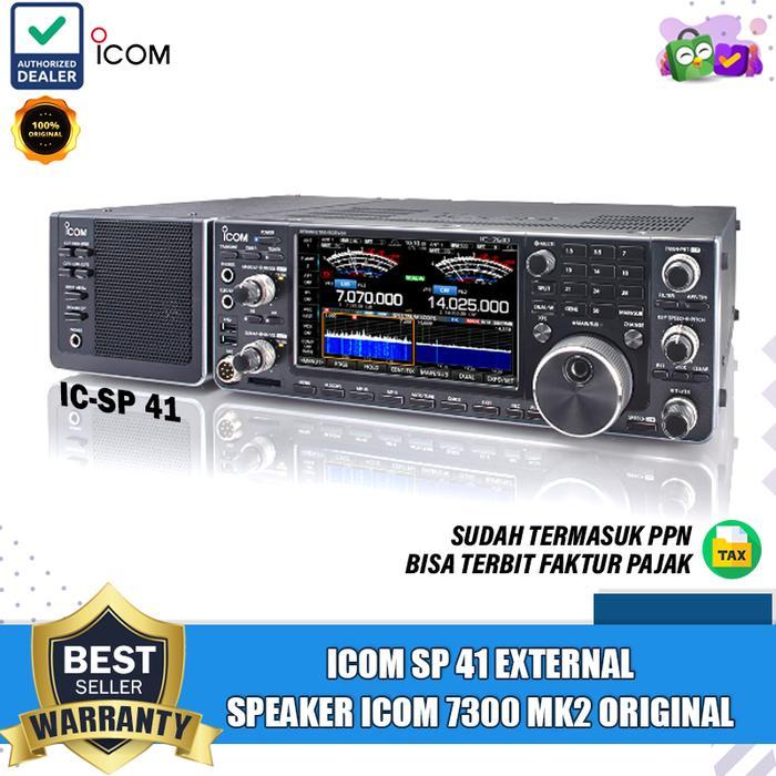 Icom Speaker SP 41 External Speaker Audio For Icom IC 7300 MK2 IC7300 IC 718 Original